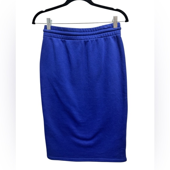 Aritzia TNA Cariboo Skirt Blue - Picture 2 of 12